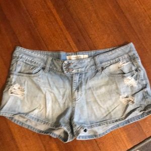 Charlotte Russe Jean Shorts